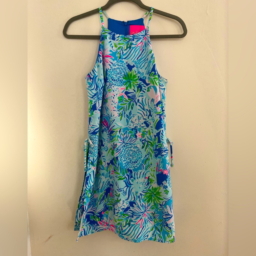 Lily Pulitzer Lion Around Pearl Romper